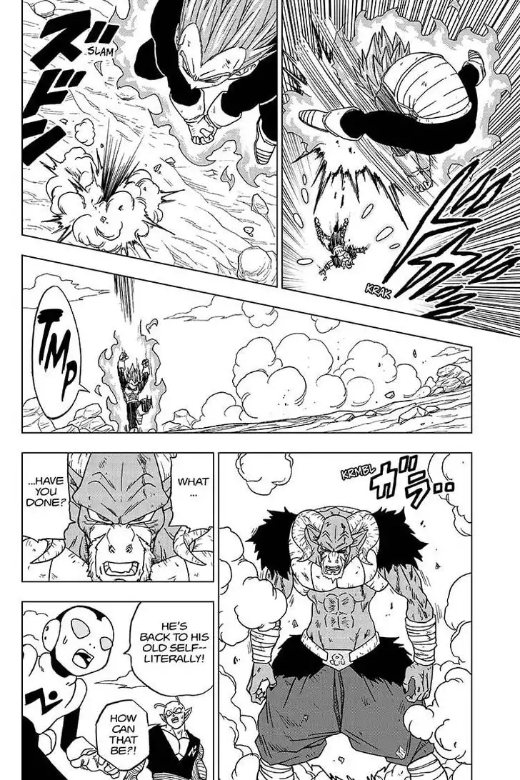 Dragon Ball Super Chapter 61 16